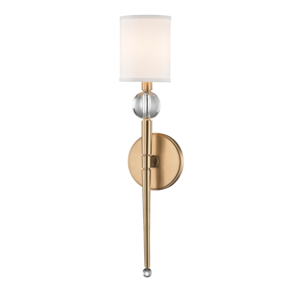 Rockland Wall Sconce Brass