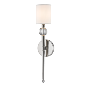 Rockland Wall Sconce Nickel