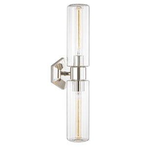 Roebling Wall Sconce Nickel