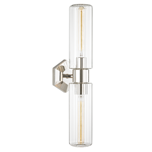 Roebling Wall Sconce Nickel