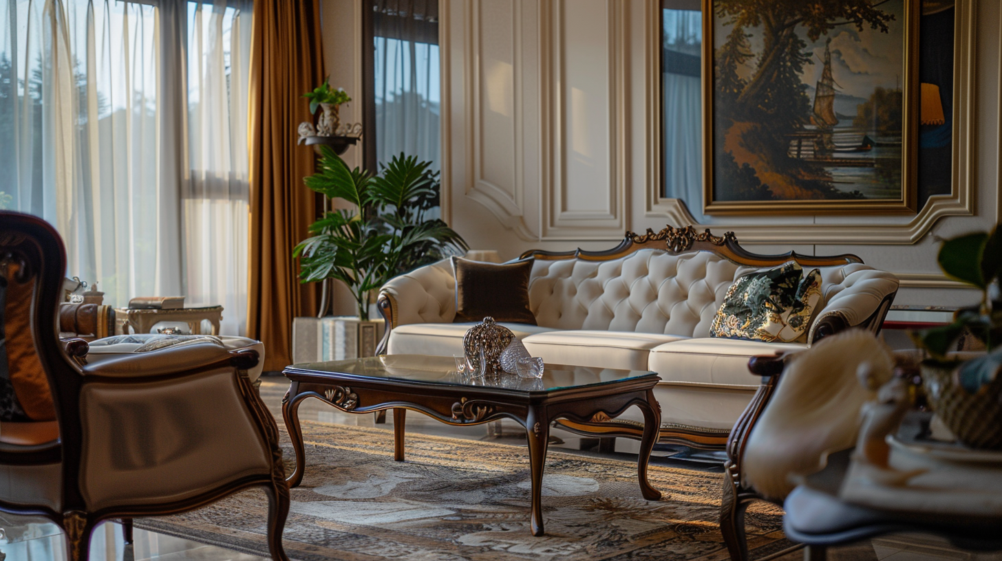 Romantic Living room