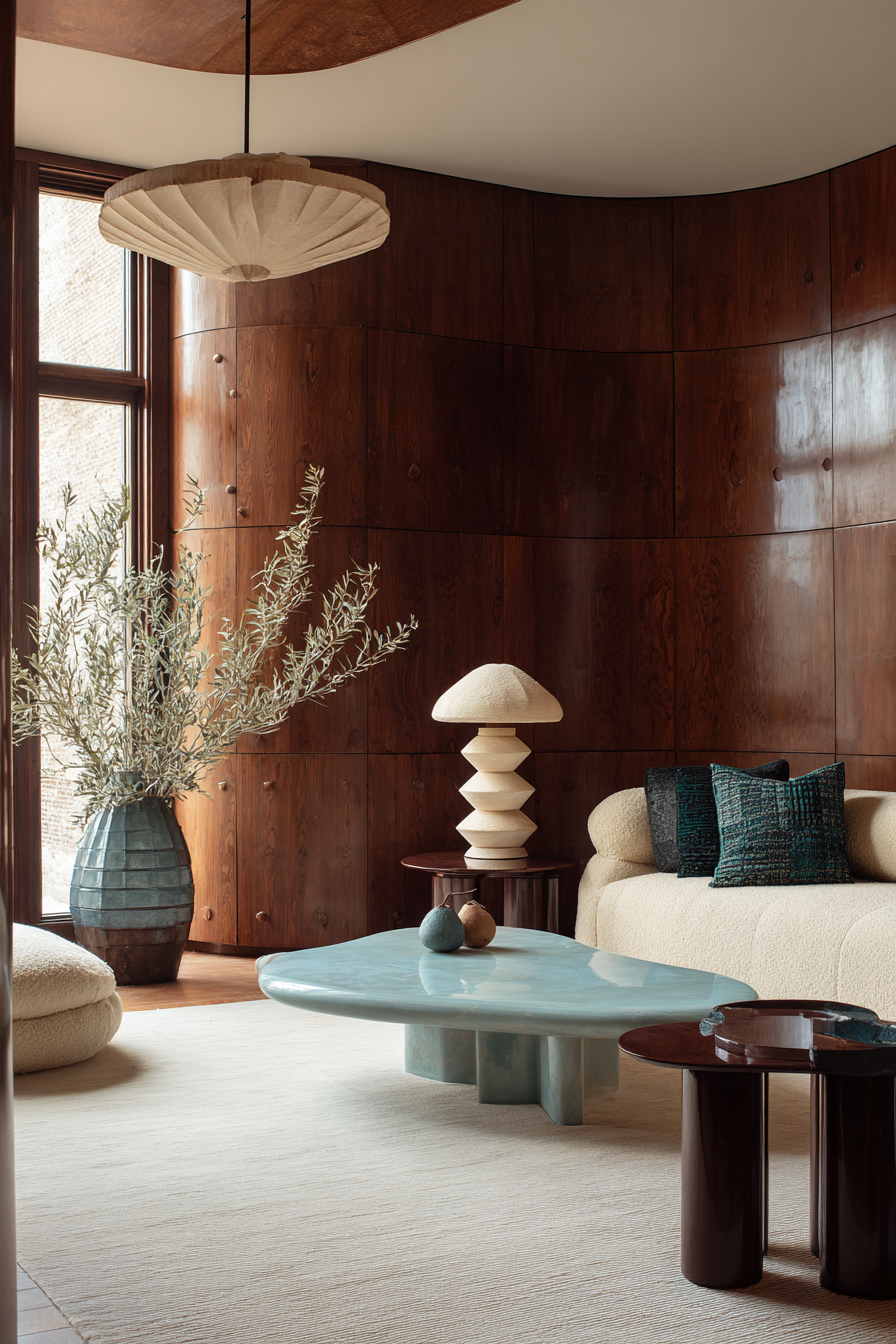 Round-side-table