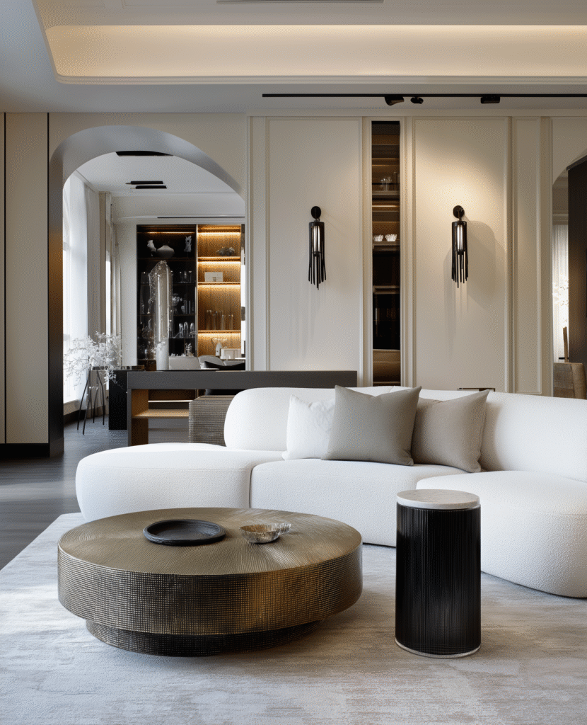 Marble Side Tables: How to Style Them in a Luxury Home