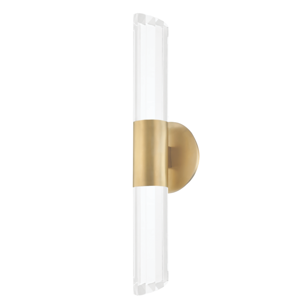 Rowe Wall Sconce Brass