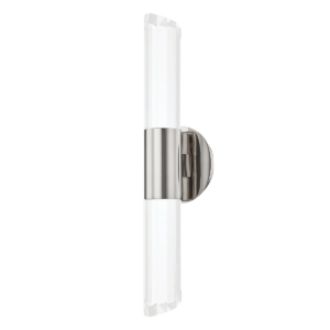 Rowe Wall Sconce Nickel