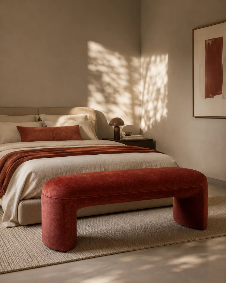 Roxton Bench - Coral Roxton Bench - Coral