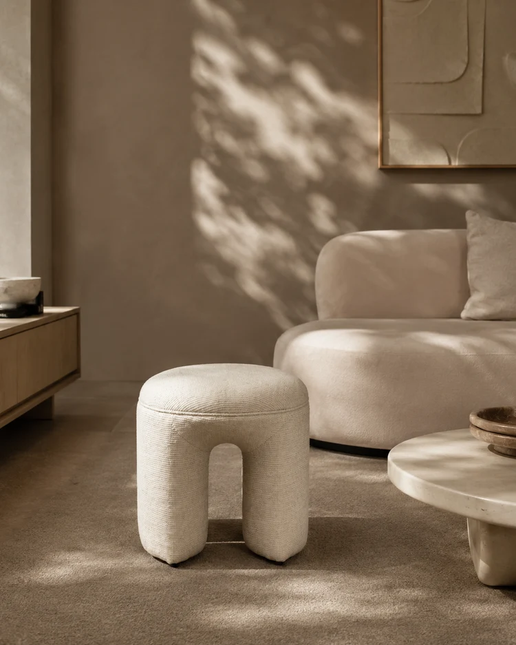 Roxton Stool - Dove Roxton Stool - Dove