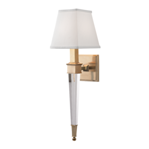 Ruskin Wall Sconce Brass