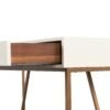 Hampton Desk | Ivory Shagreen - Image 4