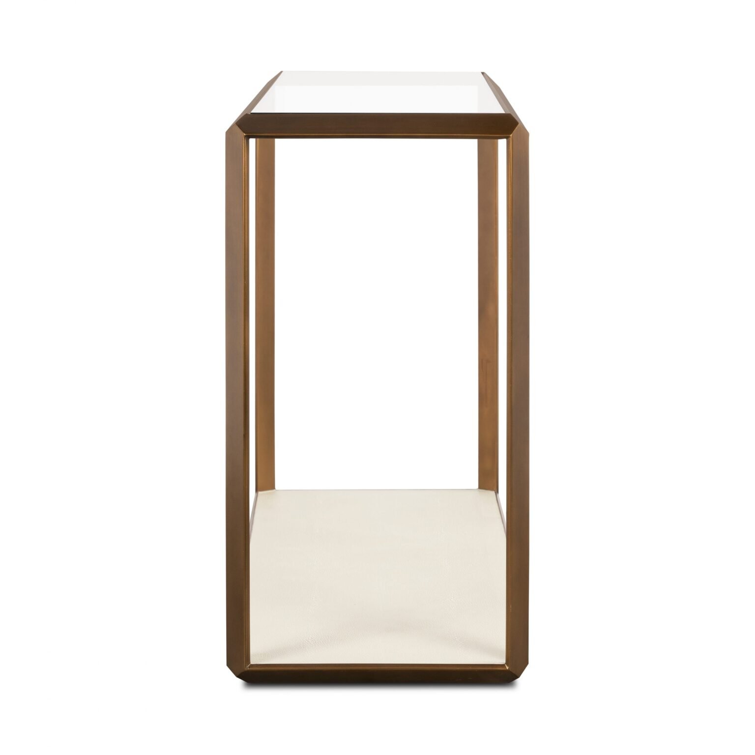 Elmley Console Table | Ivory