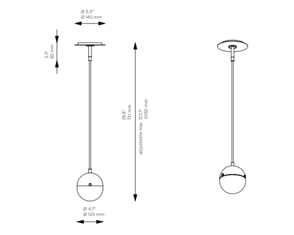 Molecule Single Pendant Light - Image 8