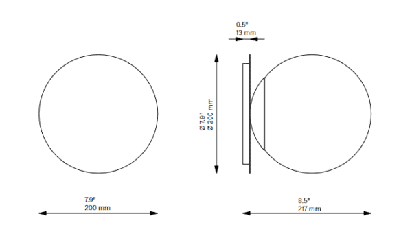 Pulsar 200 Wall Sconce - Image 8