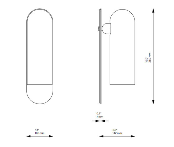 Odyssey LG Wall Sconce - Image 7