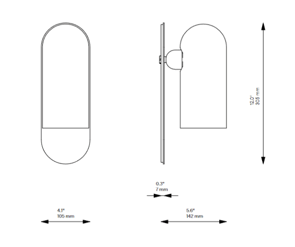 Odyssey MD Wall Sconce - Image 9