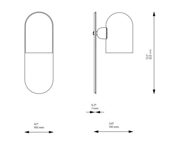 Odyssey Kyoto Wall Sconce - Image 15