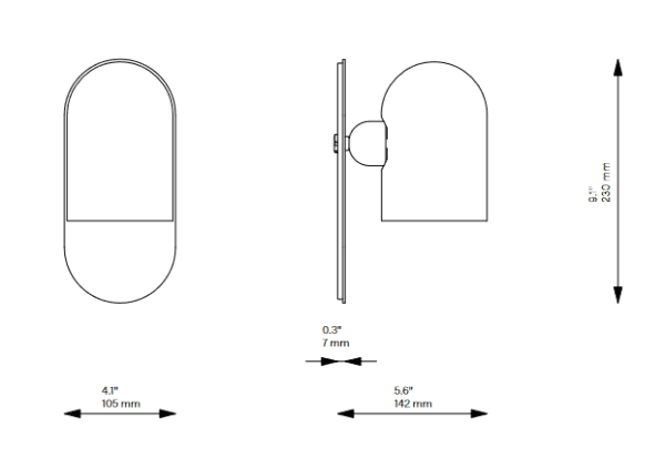 Odyssey SM Wall Sconce - Image 9