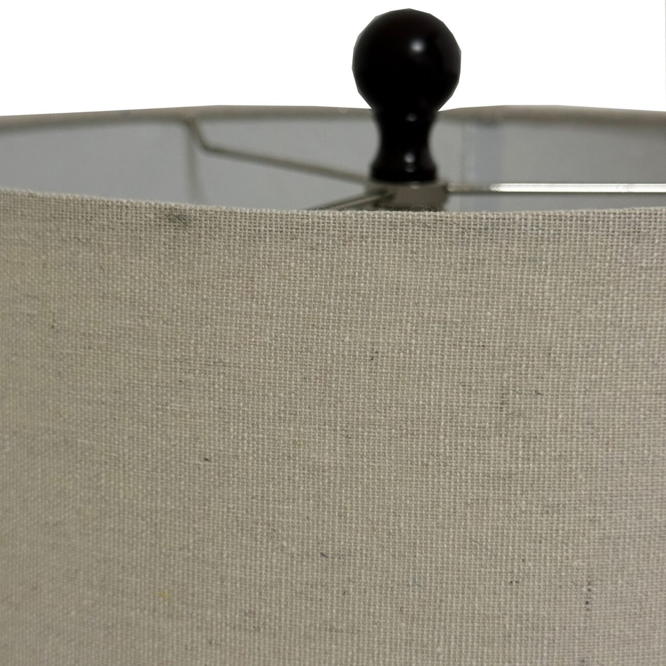 Sepia Shadows Squat Table Lamp With Linen Shade Sepia Shadows Squat Table Lamp With Linen Shade
