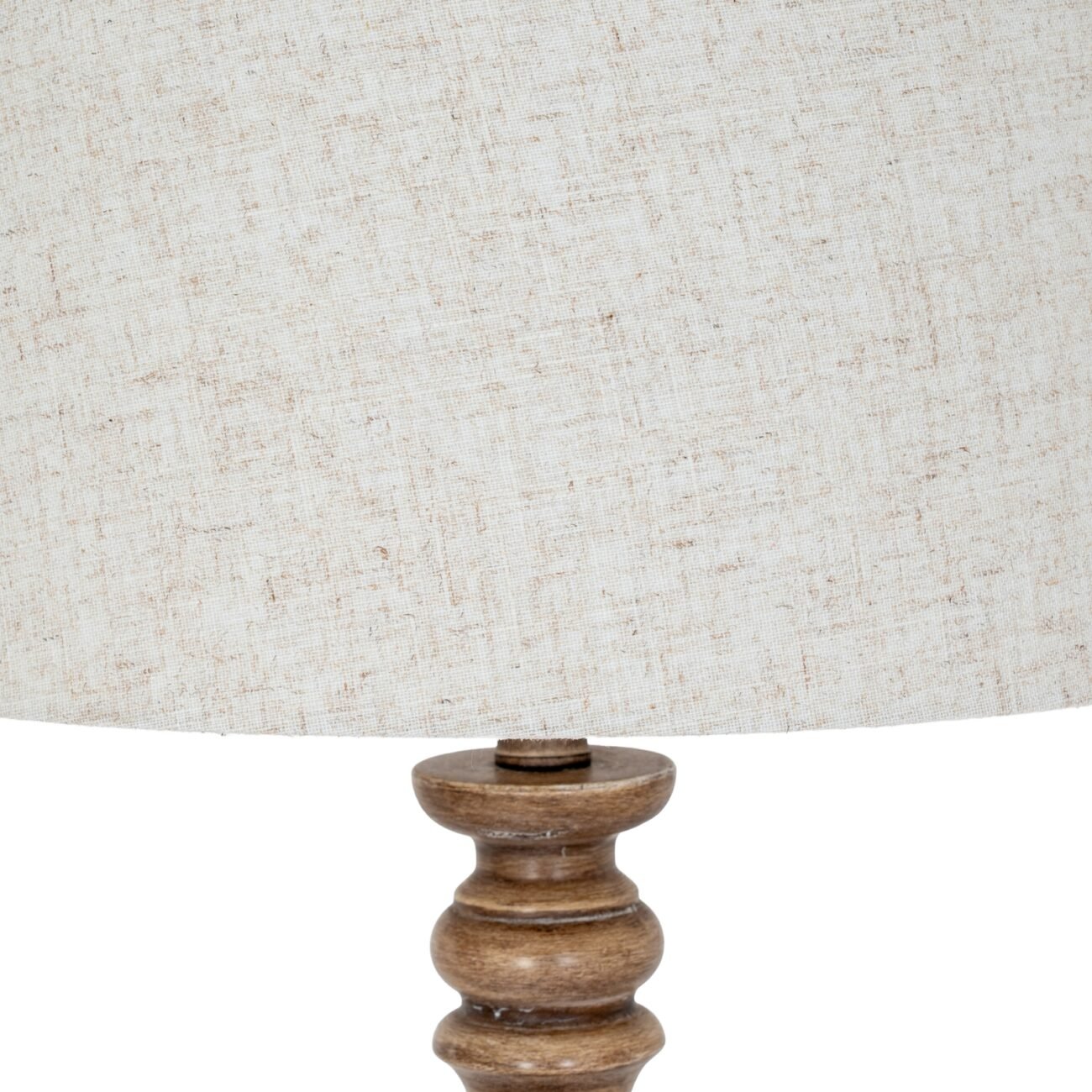 Seraphia Floor Lamp With Edged Linen Shade Seraphia Floor Lamp With Edged Linen Shade