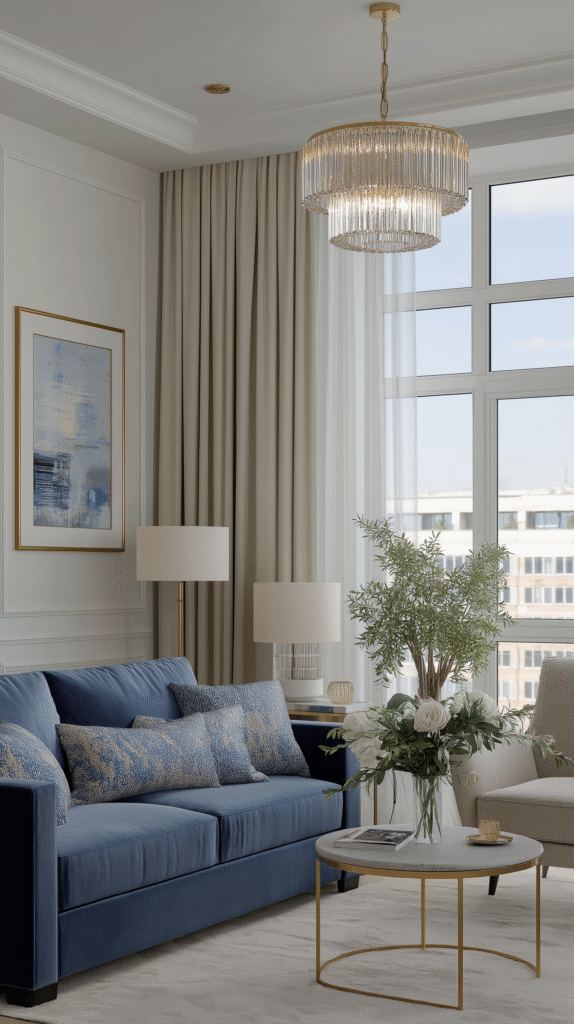 Side-table-with-table-lamp