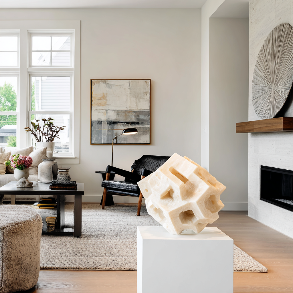 Side-tables-as-Sculpyural-displays