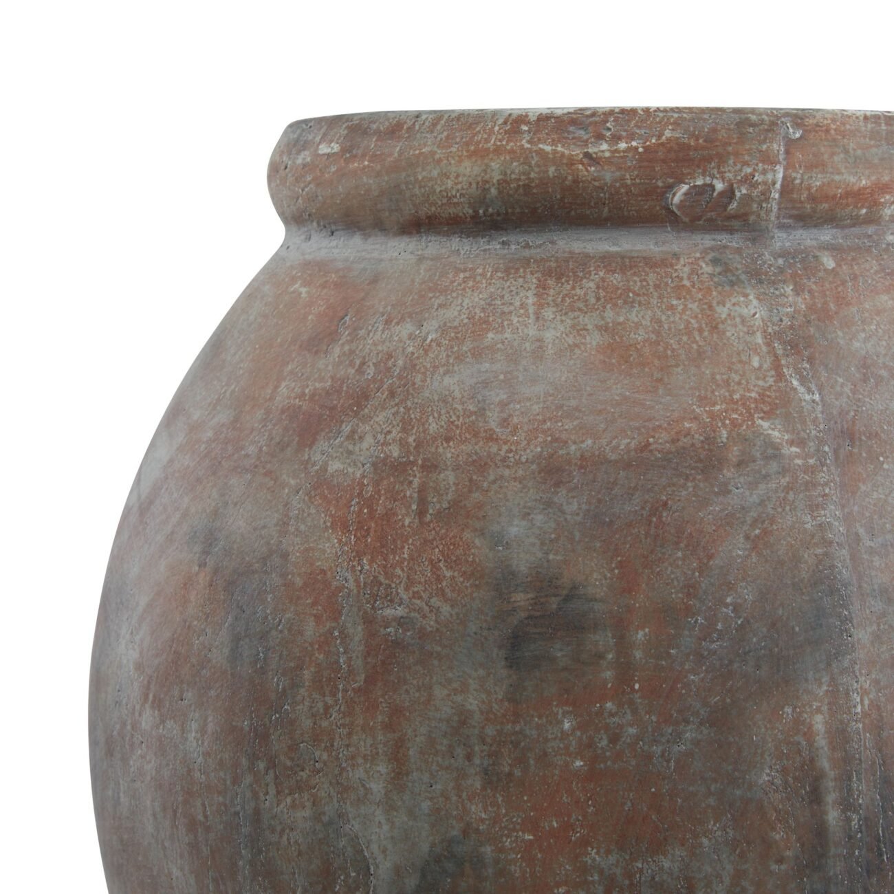 Siena Brown Jar Shaped Planter