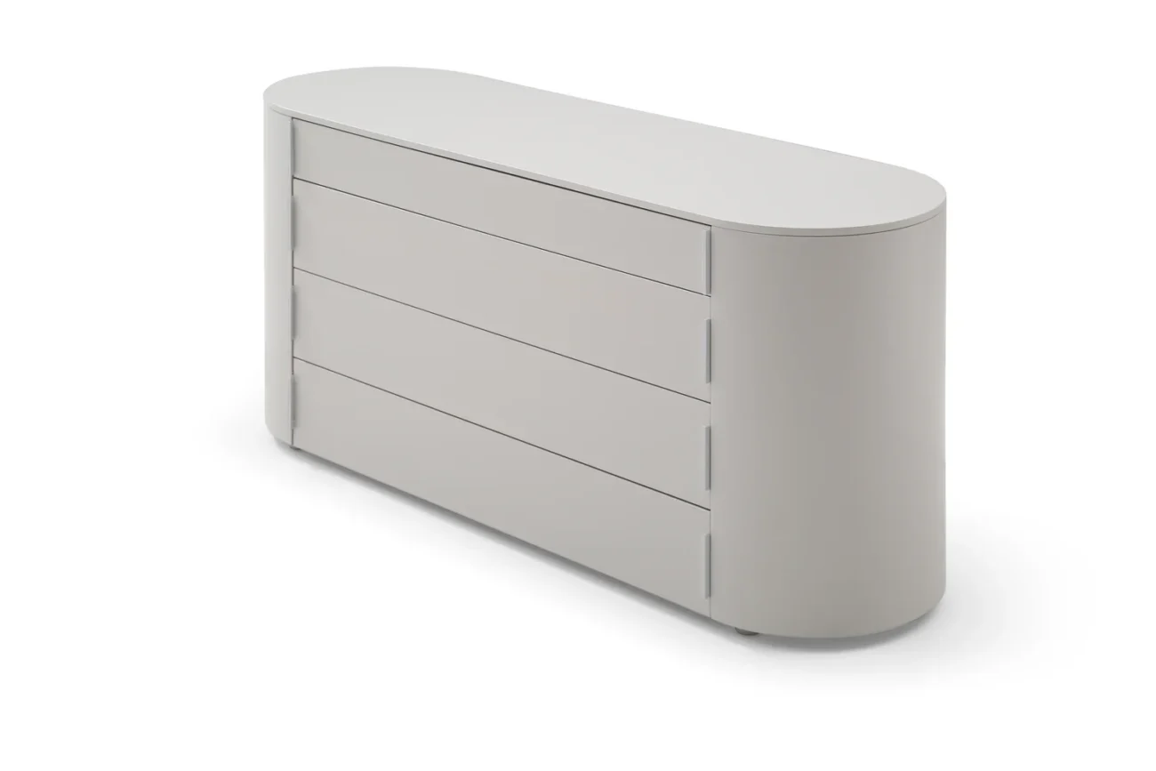 Sims Dresser - Matte Beige