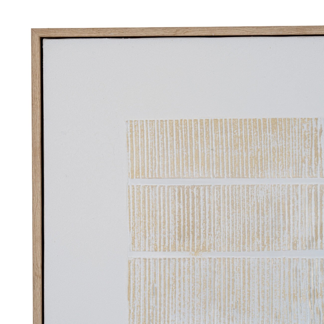 Sola Textured Line Canvas in Frame Sola Textured Line Canvas in Frame