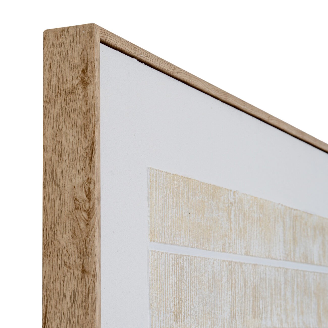 Sola Textured Line Canvas in Frame Sola Textured Line Canvas in Frame