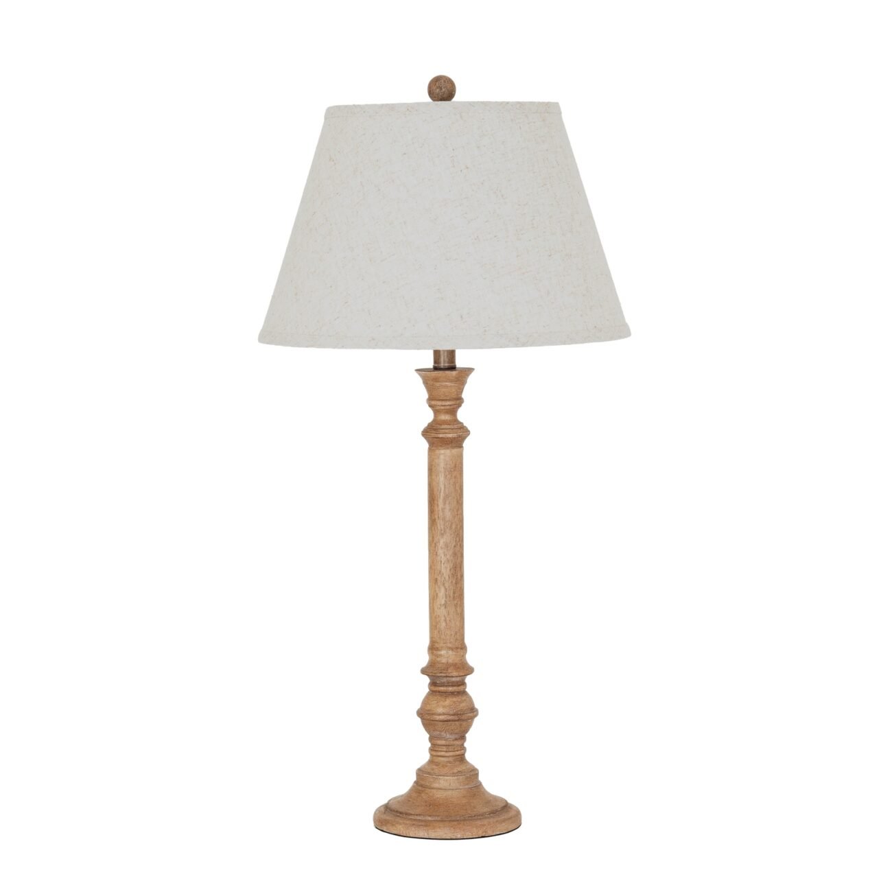 Solenne Table Lamp With Edged Linen Shade Solenne Table Lamp With Edged Linen Shade