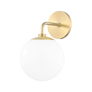 Stella Wall Sconce Brass