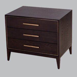 Stonefield 3 Drawer Side Table