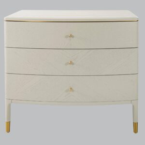 Stonehurst Off – White Chest Of Drawers