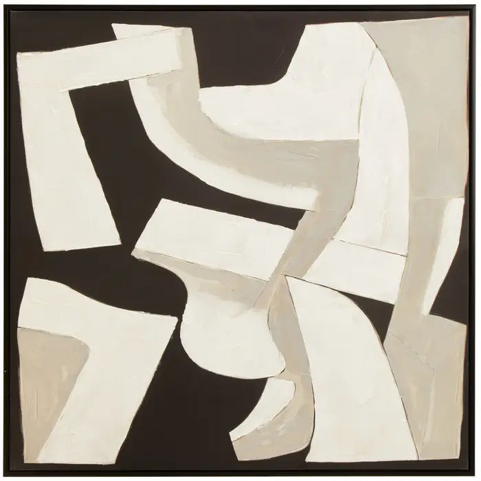 Strata Monochrome Abstract Textured Wall Art Strata Monochrome Abstract Textured Wall Art