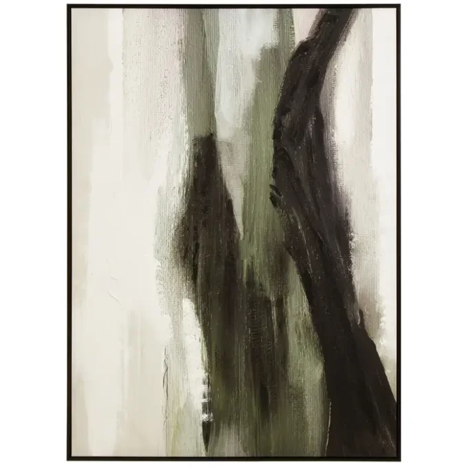 Strata Multi Coloured Abstract Wall Art