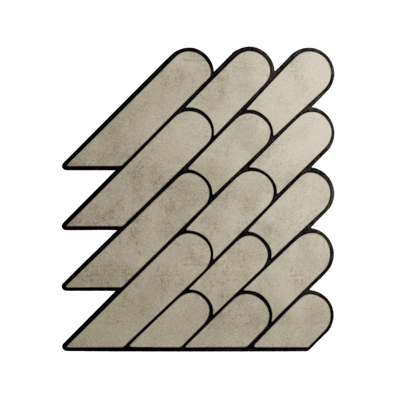 Tapis Shaped 9