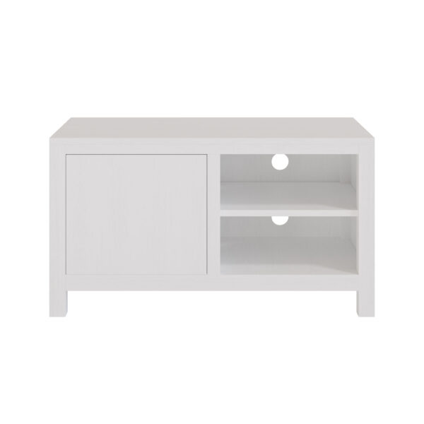Flyford TV Unit (Small) | White