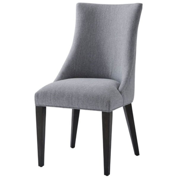 Ta Studio Ezra Grey Dining Chair in Kendal Mercury