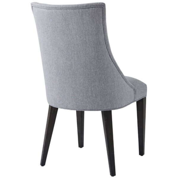 Ta Studio Ezra Grey Dining Chair in Kendal Mercury1