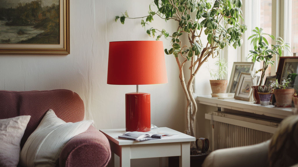 Table lamp for study 5