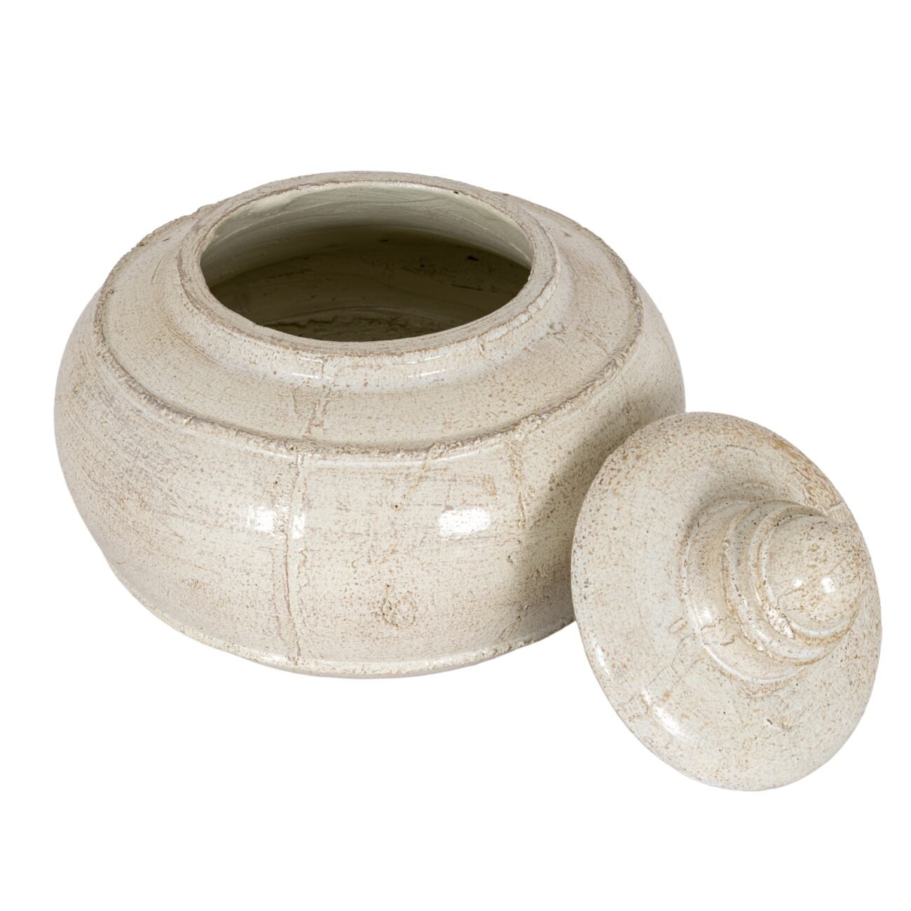 Tarn Collection Medium Pot With Lid Tarn Collection Medium Pot With Lid