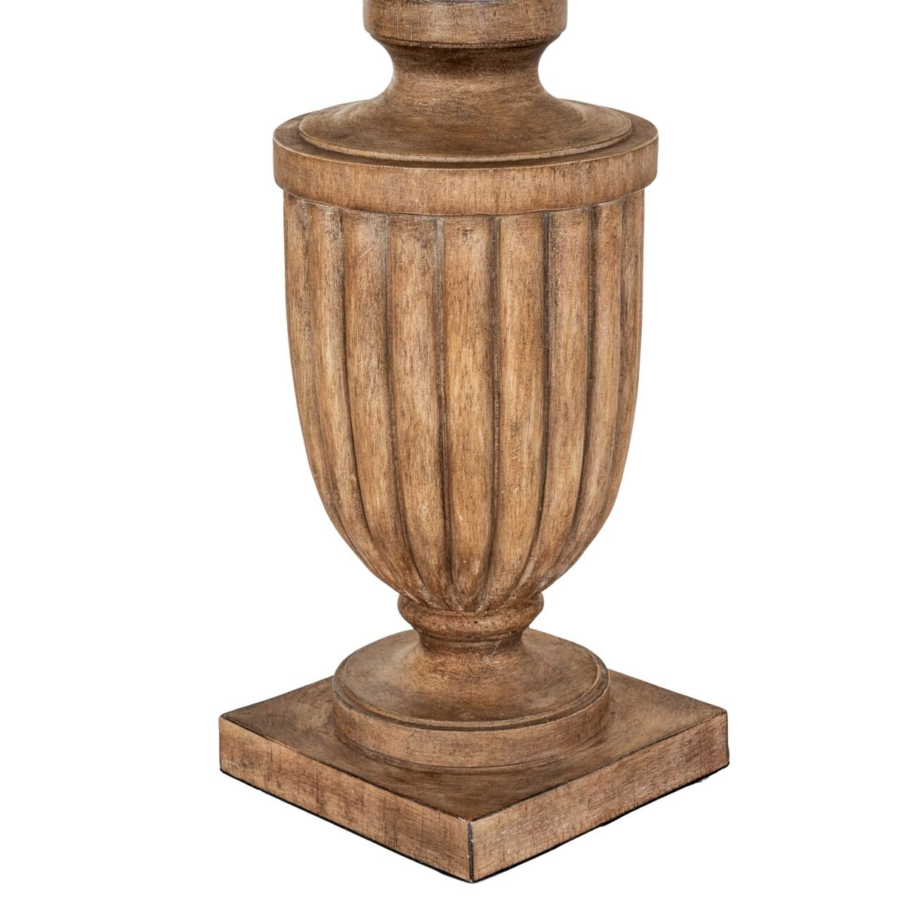Tassora Table Lamp With Edged Linen Shade Tassora Table Lamp With Edged Linen Shade