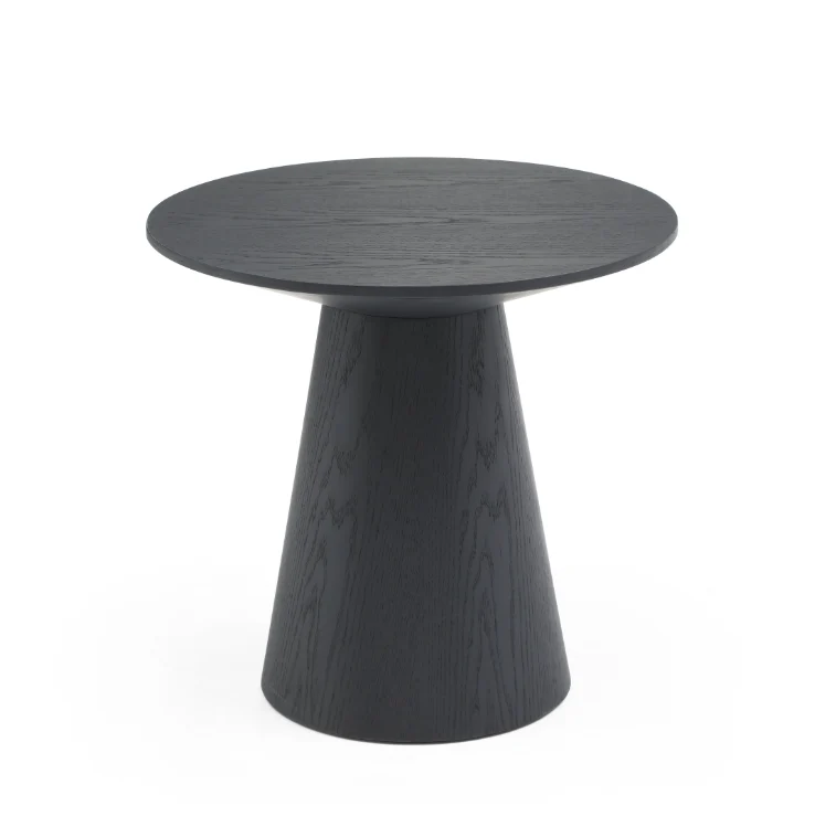 Tavamo Side Table - Black Oak Tavamo Side Table - Black Oak