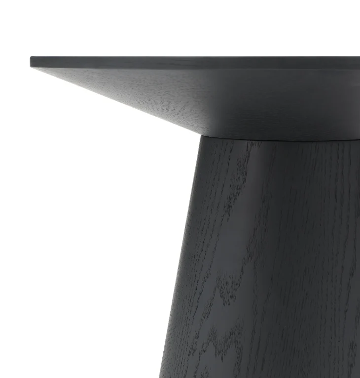Tavamo Side Table - Black Oak Tavamo Side Table - Black Oak
