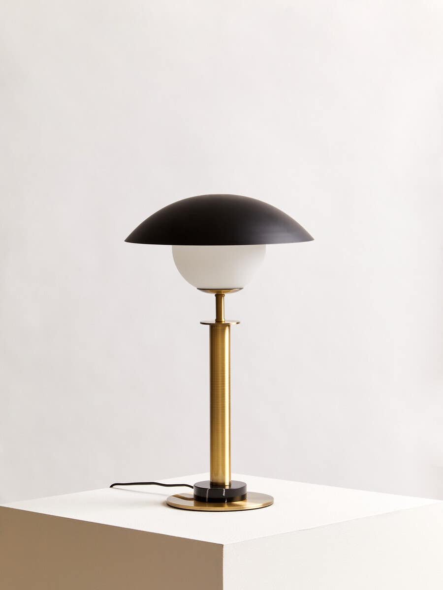 Tavelle Gold Finish Metal Table Lamp Tavelle Gold Finish Metal Table Lamp