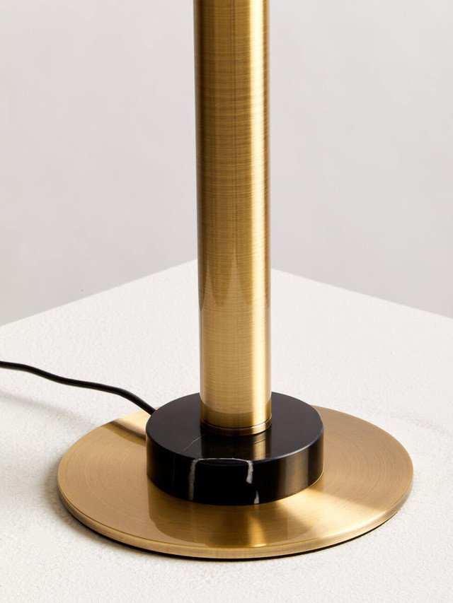 Tavelle Gold Finish Metal Table Lamp Tavelle Gold Finish Metal Table Lamp