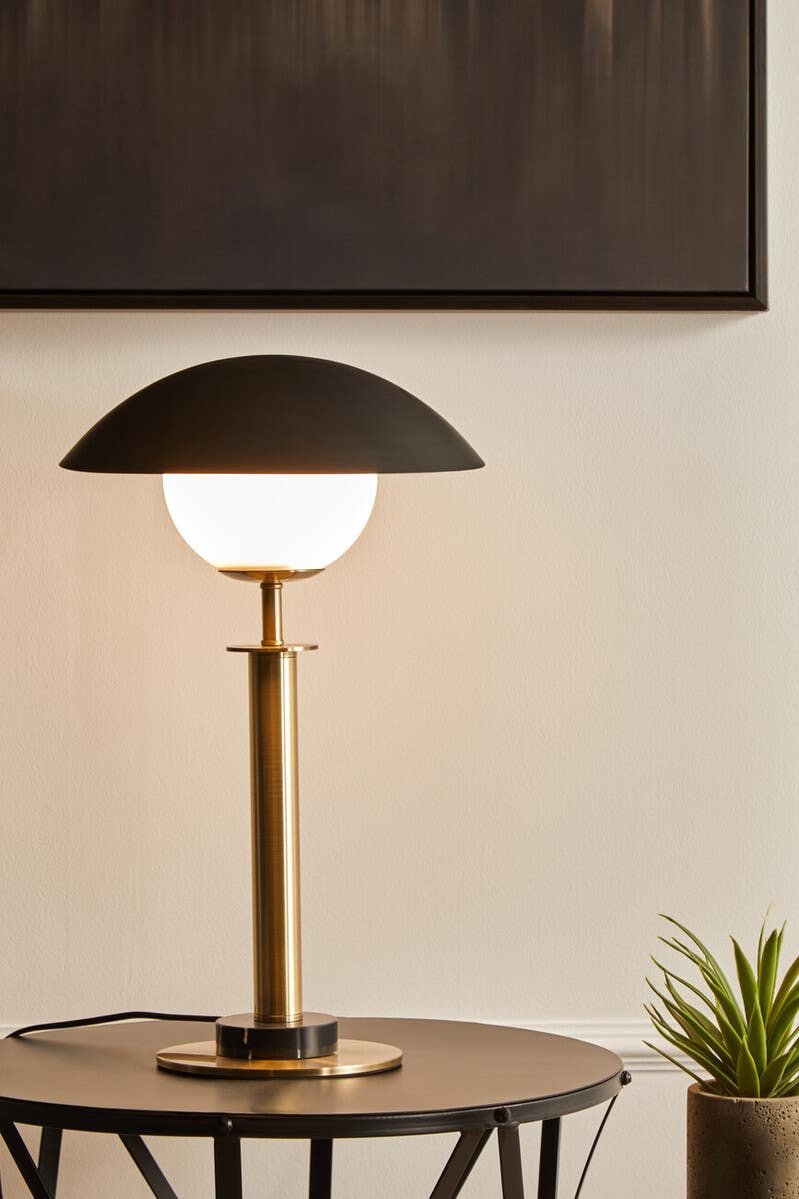 Tavelle Gold Finish Metal Table Lamp Tavelle Gold Finish Metal Table Lamp