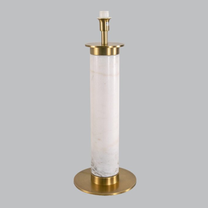Teak Table Lamp