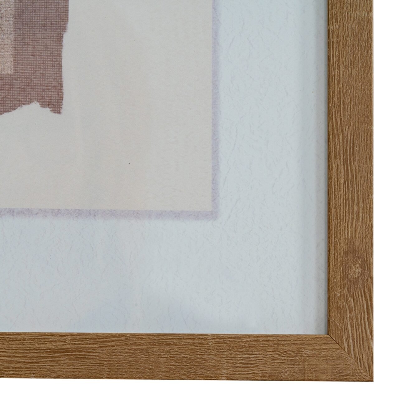 Terran Art Mounted In Wooden Frame Terran Art Mounted In Wooden Frame