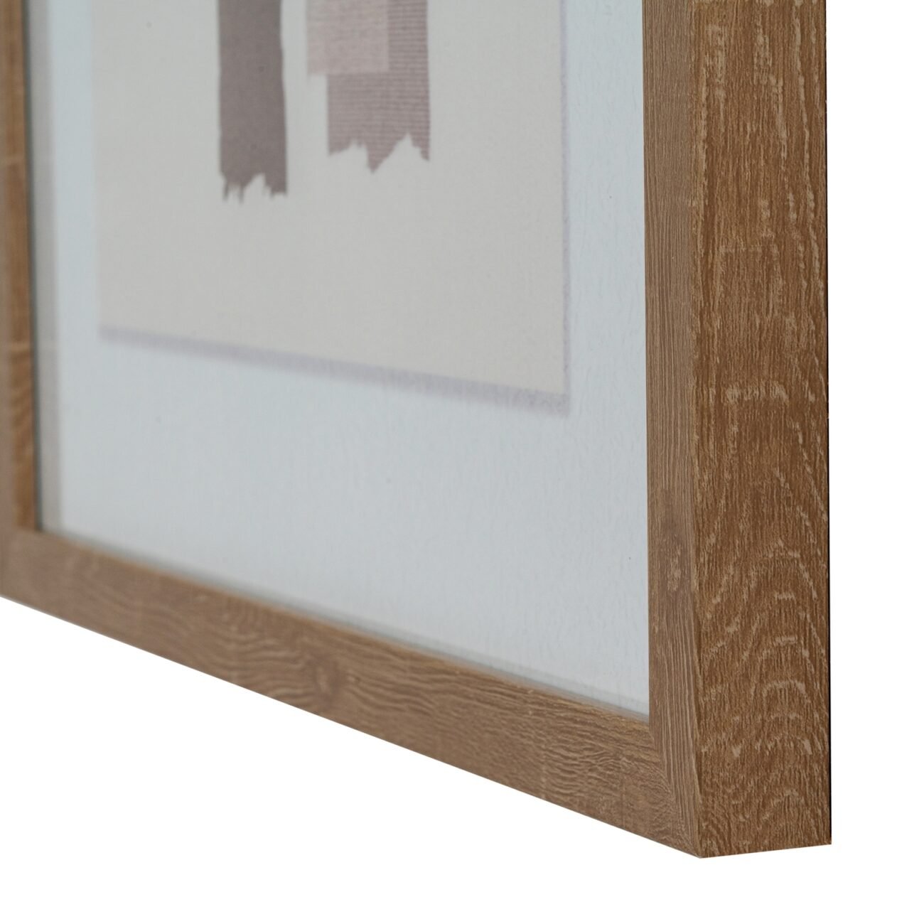 Terran Art Mounted In Wooden Frame Terran Art Mounted In Wooden Frame