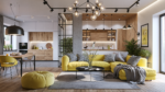 Sculptural furniture